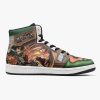 eren yeager titan transformation attack on titan j force shoes 8 - Anime Shoes World