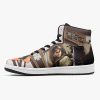 eren yeager training corps attack on titan j force shoes 10 - Anime Shoes World