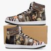 eren yeager training corps attack on titan j force shoes - Anime Shoes World