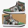 erwin smith shinzou wo sasageyo attack on titan j force shoes - Anime Shoes World