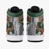 erwin smith shinzou wo sasageyo attack on titan j force shoes 5 - Anime Shoes World