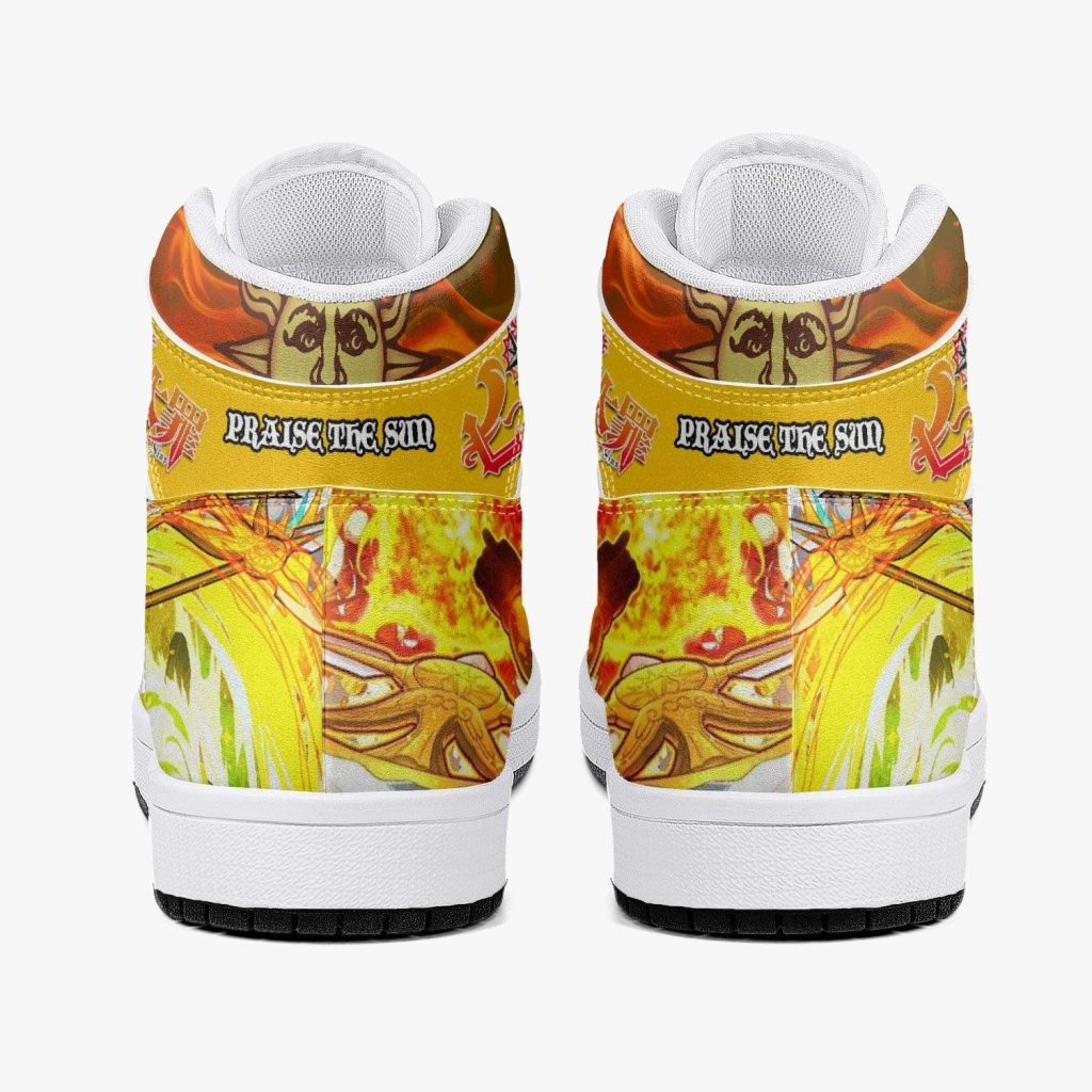 escanor praise the sun seven deadly sins j force shoes 13 - Anime Shoes World