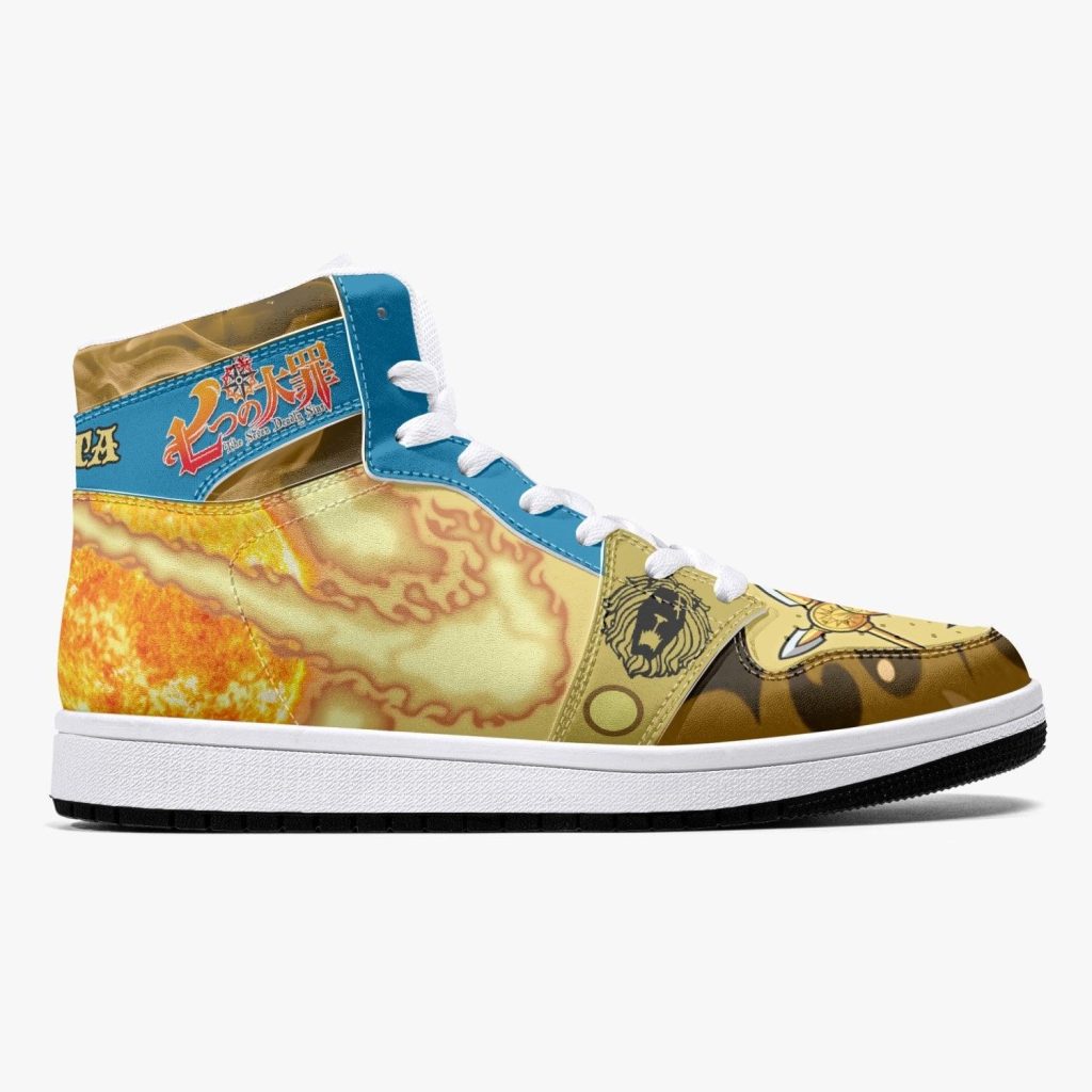 escanor rhitta seven deadly sins j force shoes 11 - Anime Shoes World