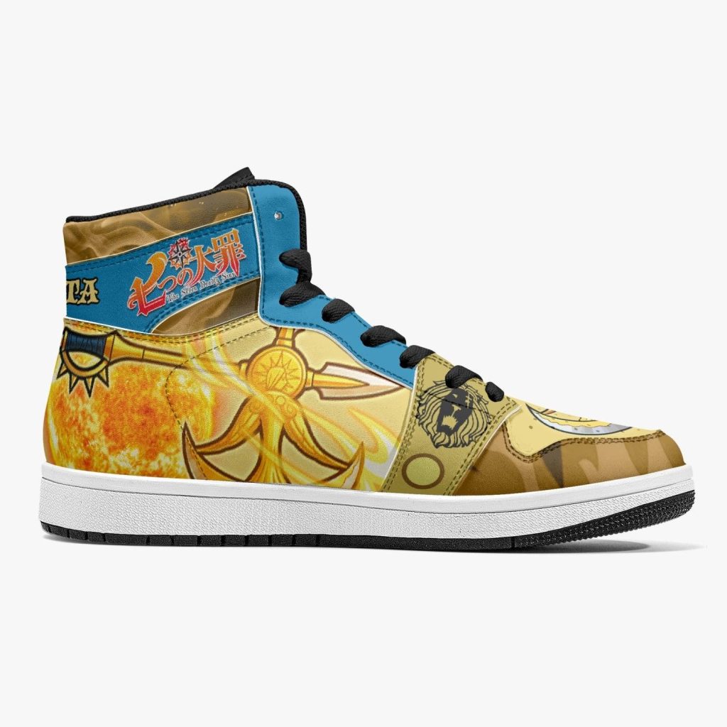 escanor rhitta seven deadly sins j force shoes 18 - Anime Shoes World