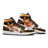 fire fist ace one piece jd1 shoes 2 - Anime Shoes World