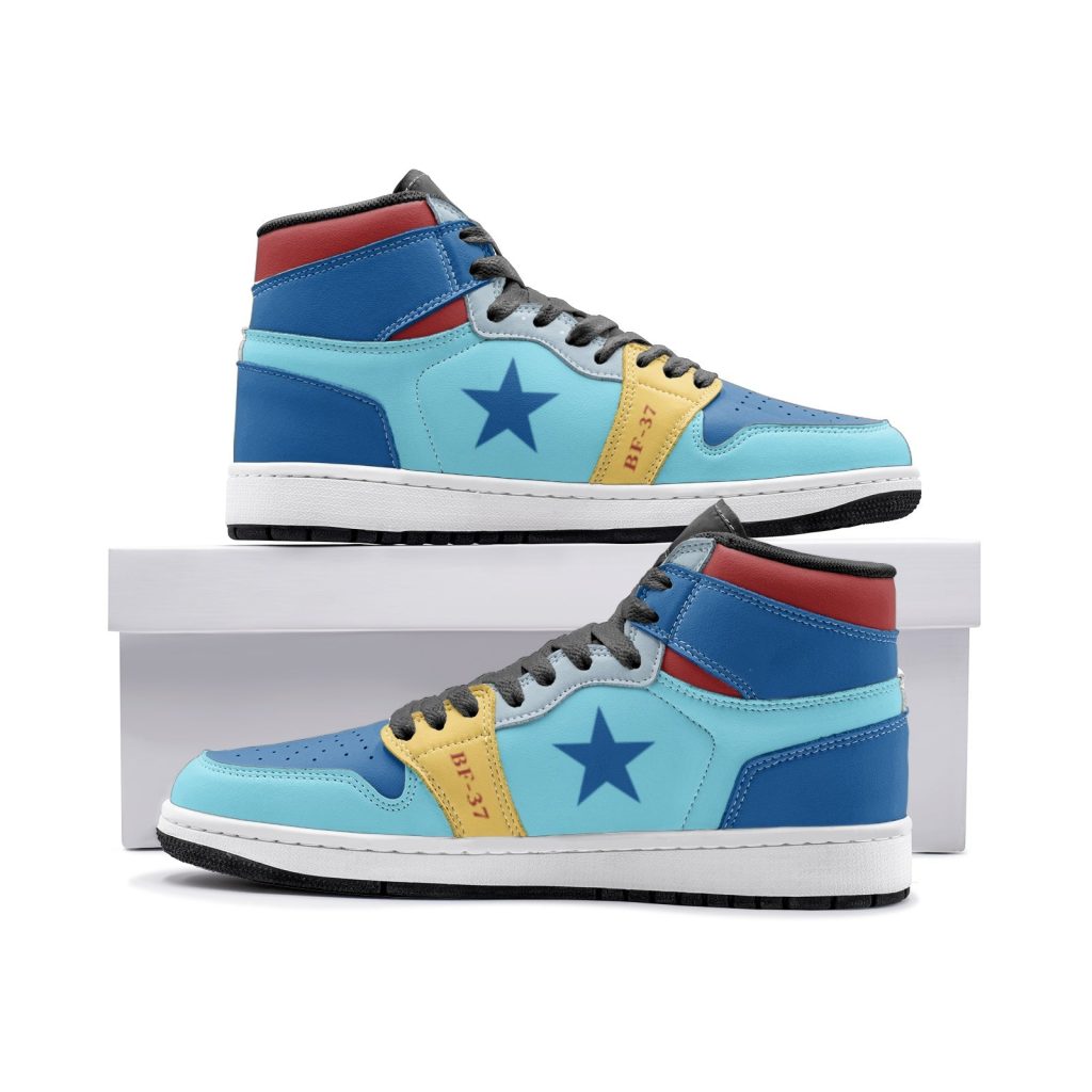 franky one piece jd1 shoes - Anime Shoes World