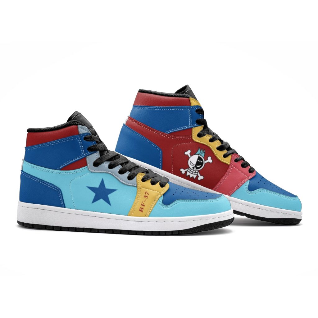 franky one piece jd1 shoes 2 - Anime Shoes World