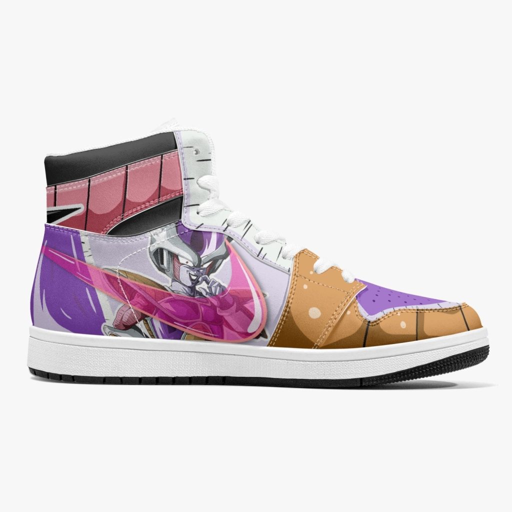 frieza force first form dragon ball z j force shoes 10 - Anime Shoes World