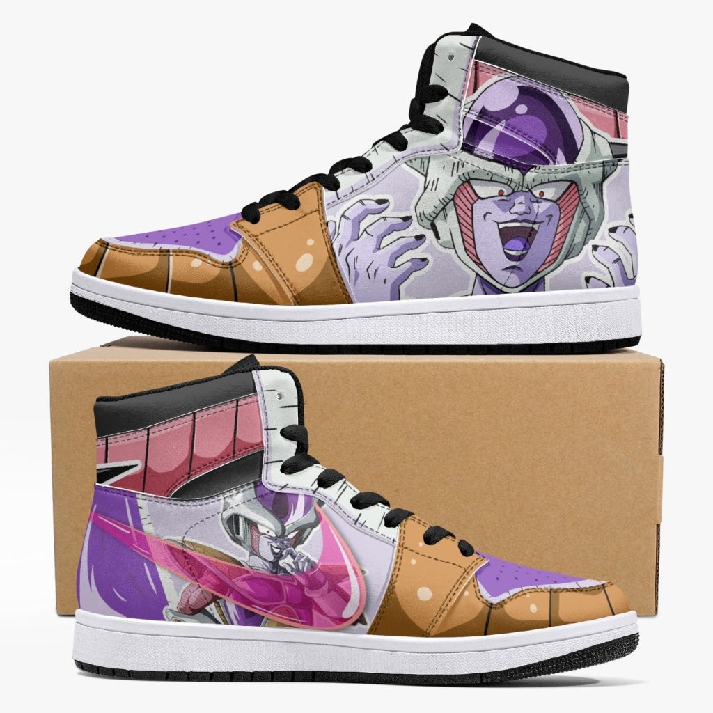 frieza force first form dragon ball z j force shoes - Anime Shoes World