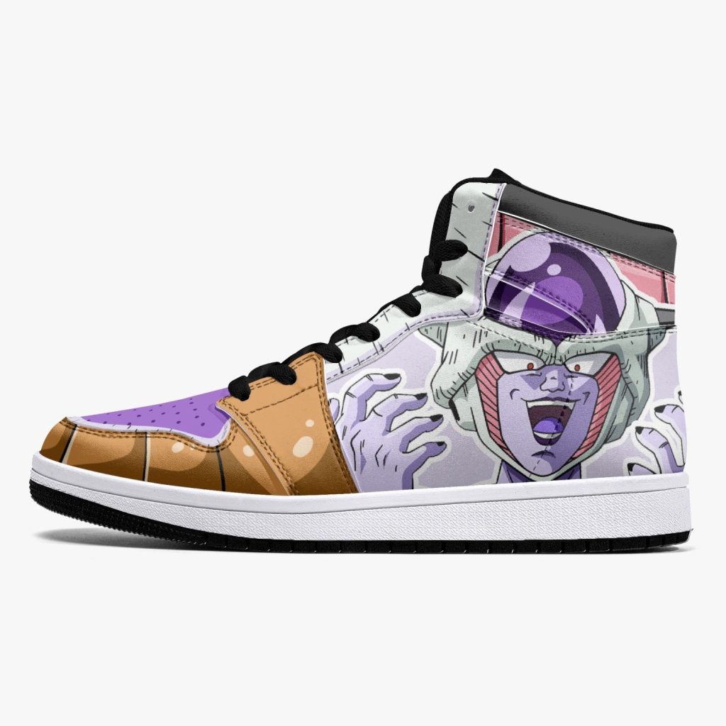 frieza force first form dragon ball z j force shoes 16 - Anime Shoes World
