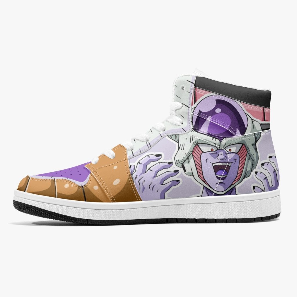 frieza force first form dragon ball z j force shoes 9 - Anime Shoes World