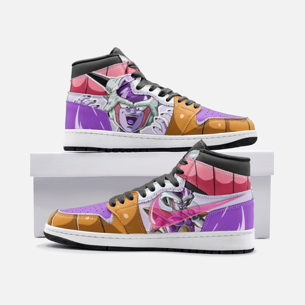 frieza force first form dragon ball z jd1 shoes - Anime Shoes World