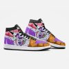 frieza force first form dragon ball z jd1 shoes 2 - Anime Shoes World