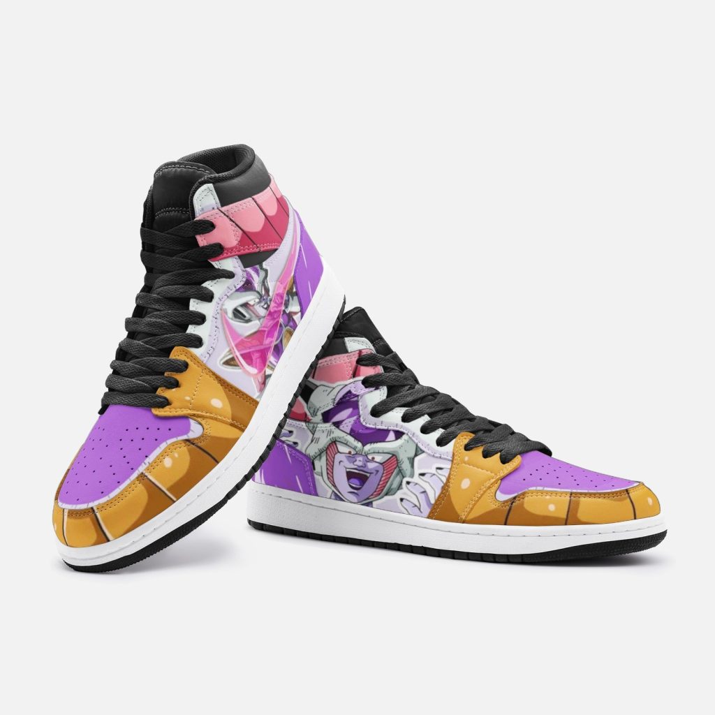 frieza force first form dragon ball z jd1 shoes 4 - Anime Shoes World