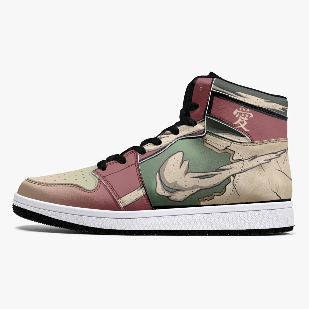 gaara naruto j force shoes 17 - Anime Shoes World