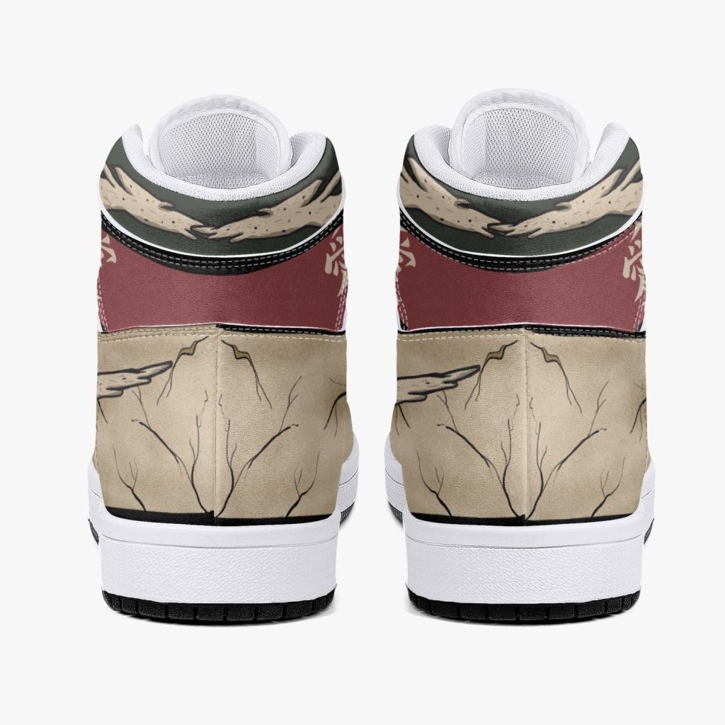 gaara naruto j force shoes 19 - Anime Shoes World