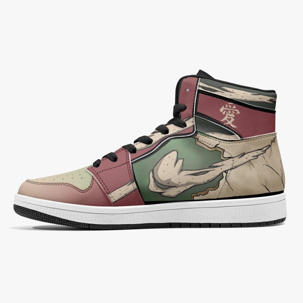 gaara naruto j force shoes 23 - Anime Shoes World