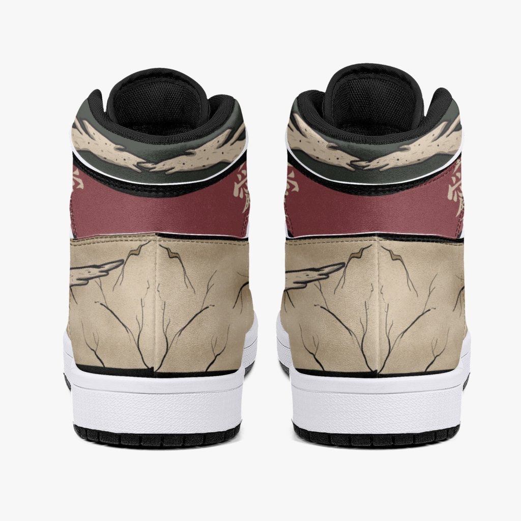 gaara naruto j force shoes 4 - Anime Shoes World