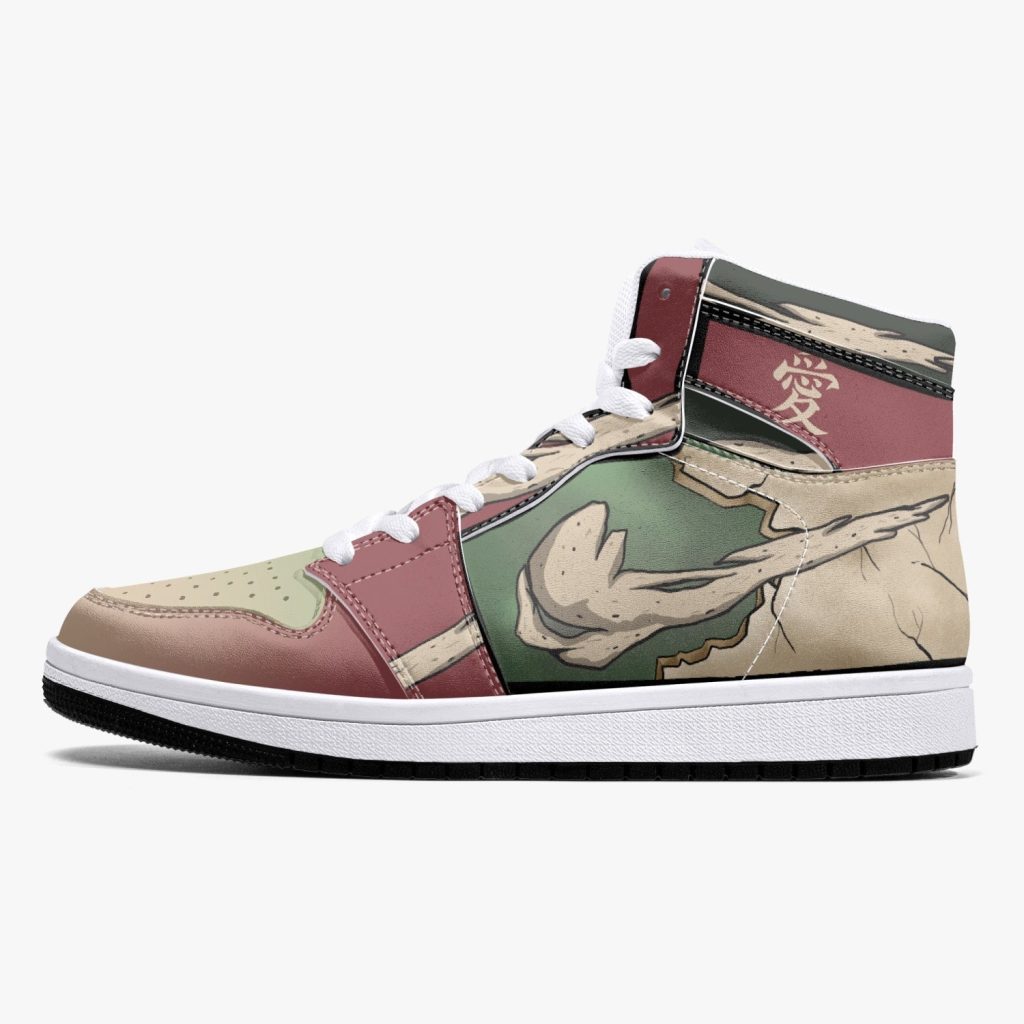 gaara naruto j force shoes 8 - Anime Shoes World