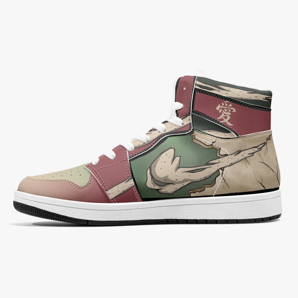 gaara naruto j force shoes 9 - Anime Shoes World