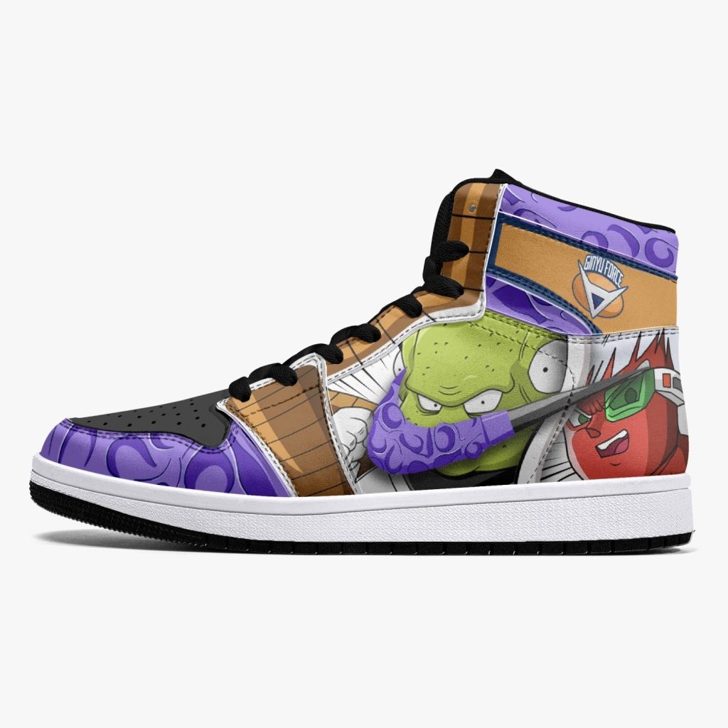 ginyu force dragon ball z j force shoes 20 - Anime Shoes World