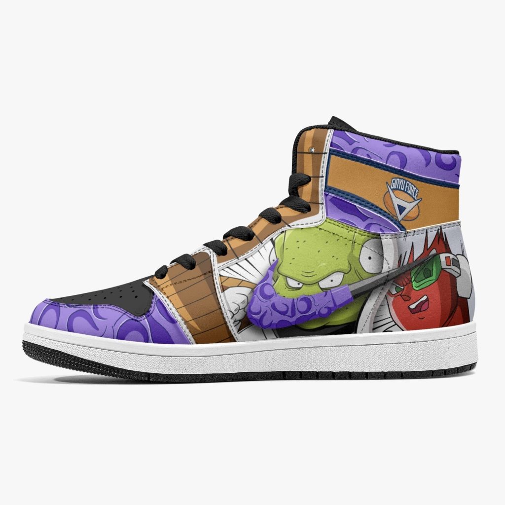 ginyu force dragon ball z j force shoes 23 - Anime Shoes World