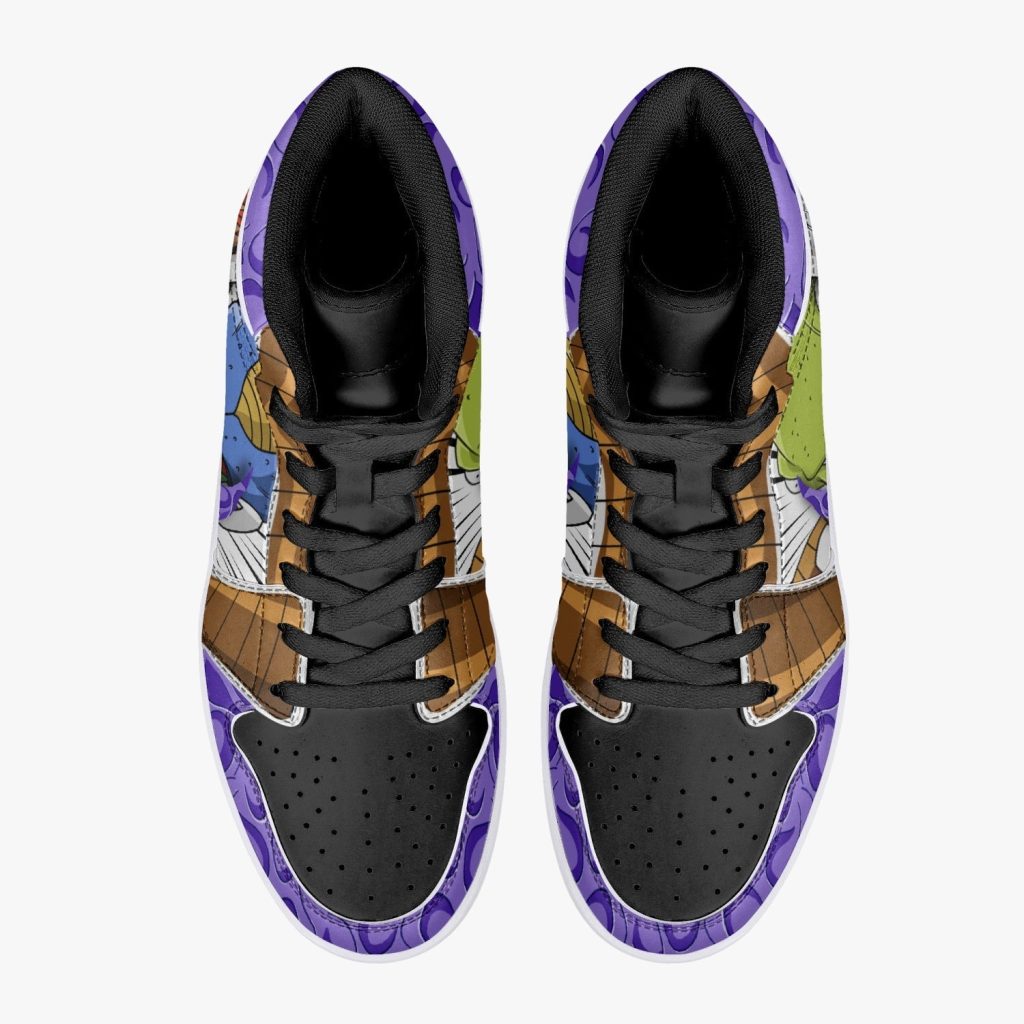 ginyu force dragon ball z j force shoes 3 - Anime Shoes World