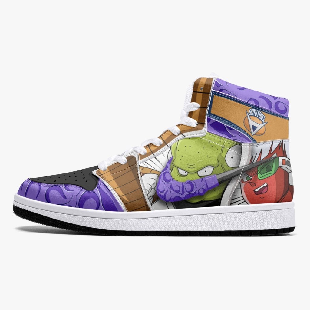 ginyu force dragon ball z j force shoes 7 - Anime Shoes World