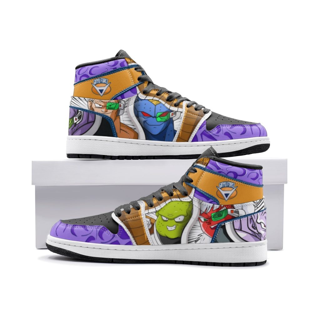 ginyu force dragon ball z jd1 shoes - Anime Shoes World