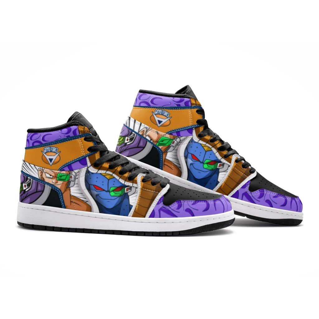 ginyu force dragon ball z jd1 shoes 2 - Anime Shoes World