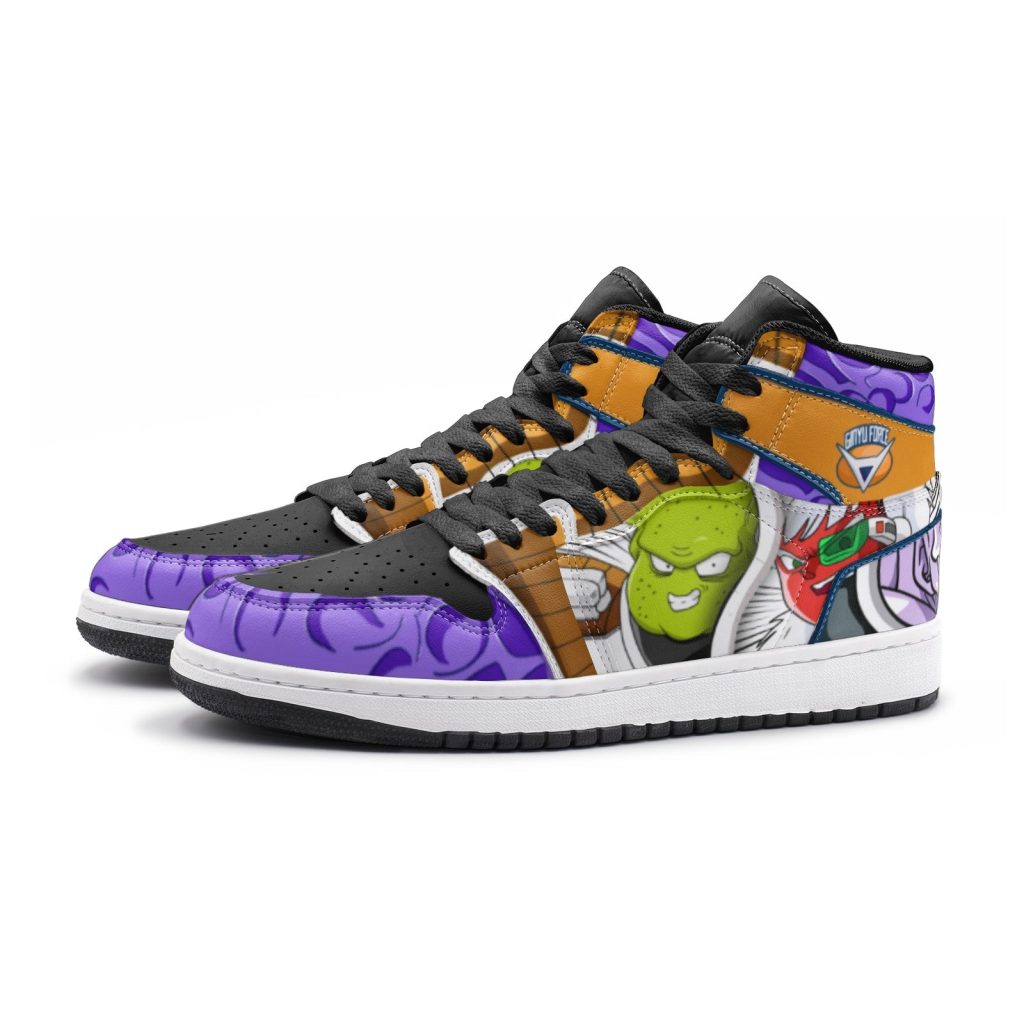 ginyu force dragon ball z jd1 shoes 3 - Anime Shoes World