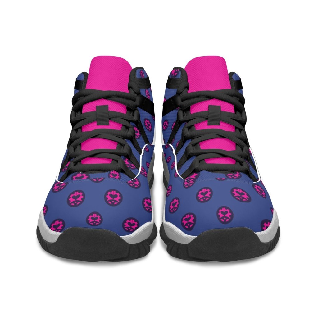 giorno giovanna jojos bizarre adventure aj11 basketball shoes 10 - Anime Shoes World