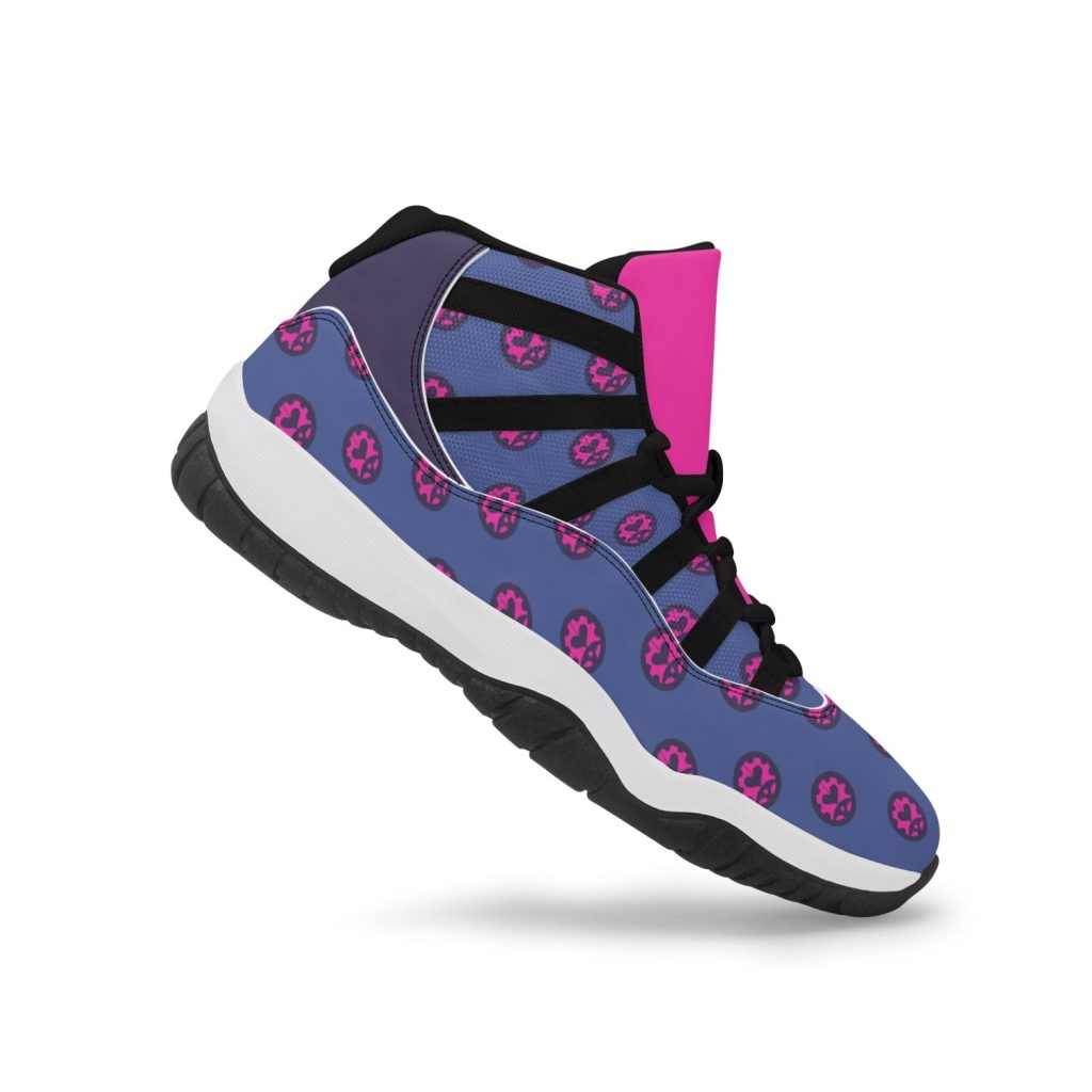 giorno giovanna jojos bizarre adventure aj11 basketball shoes 13 - Anime Shoes World