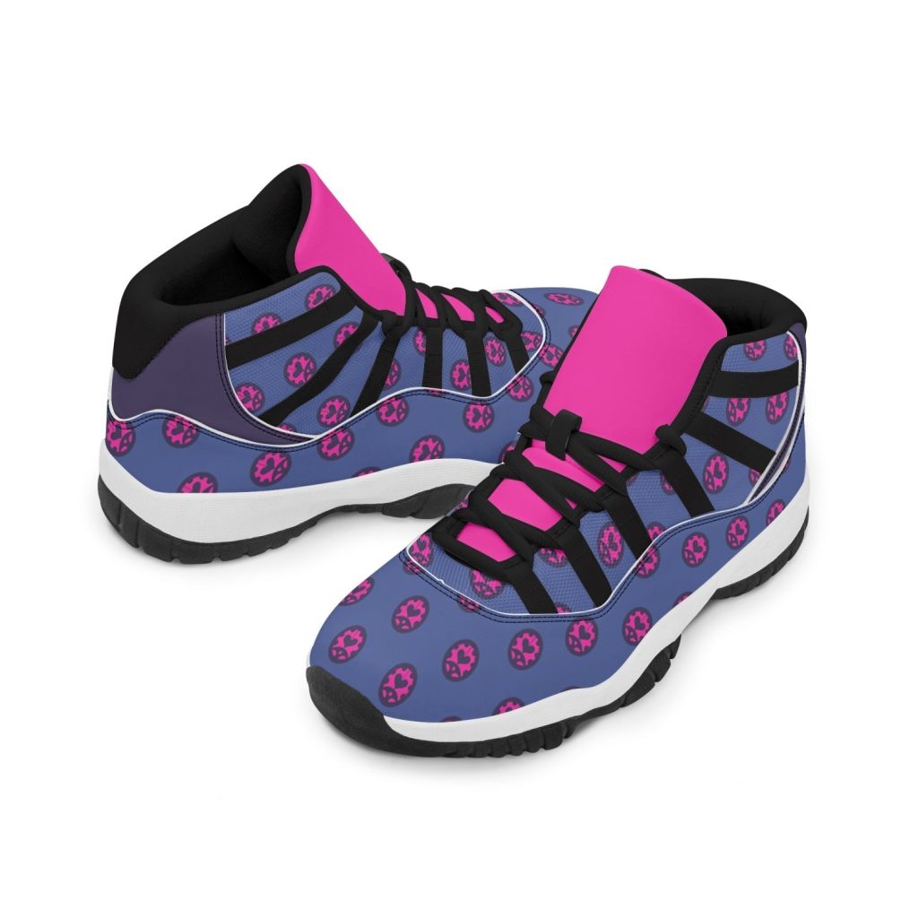 giorno giovanna jojos bizarre adventure aj11 basketball shoes 15 - Anime Shoes World