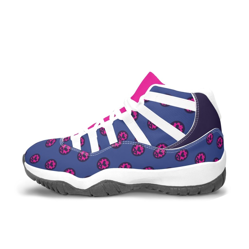 giorno giovanna jojos bizarre adventure aj11 basketball shoes 18 - Anime Shoes World