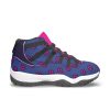 giorno giovanna jojos bizarre adventure aj11 basketball shoes 2 - Anime Shoes World