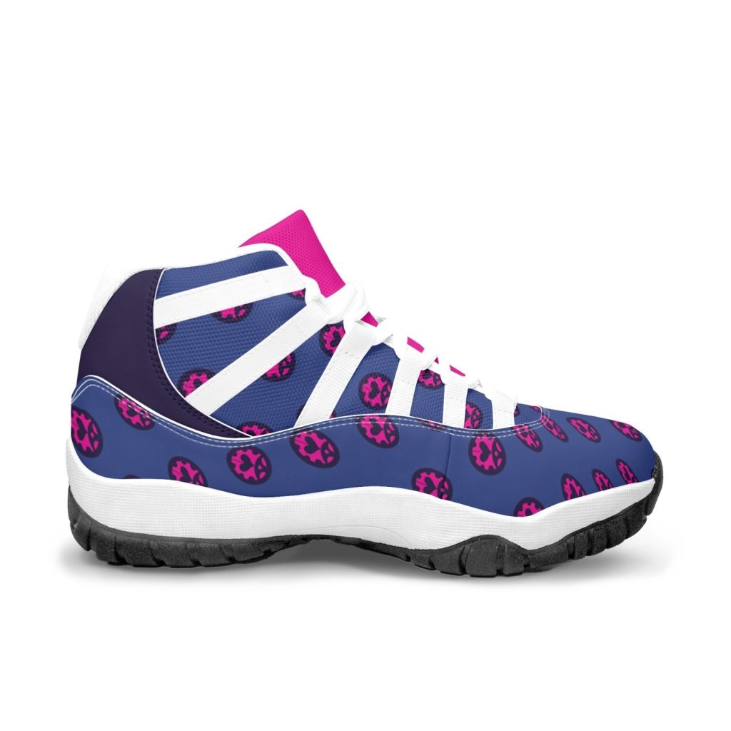 giorno giovanna jojos bizarre adventure aj11 basketball shoes 23 - Anime Shoes World