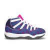 giorno giovanna jojos bizarre adventure aj11 basketball shoes 26 - Anime Shoes World