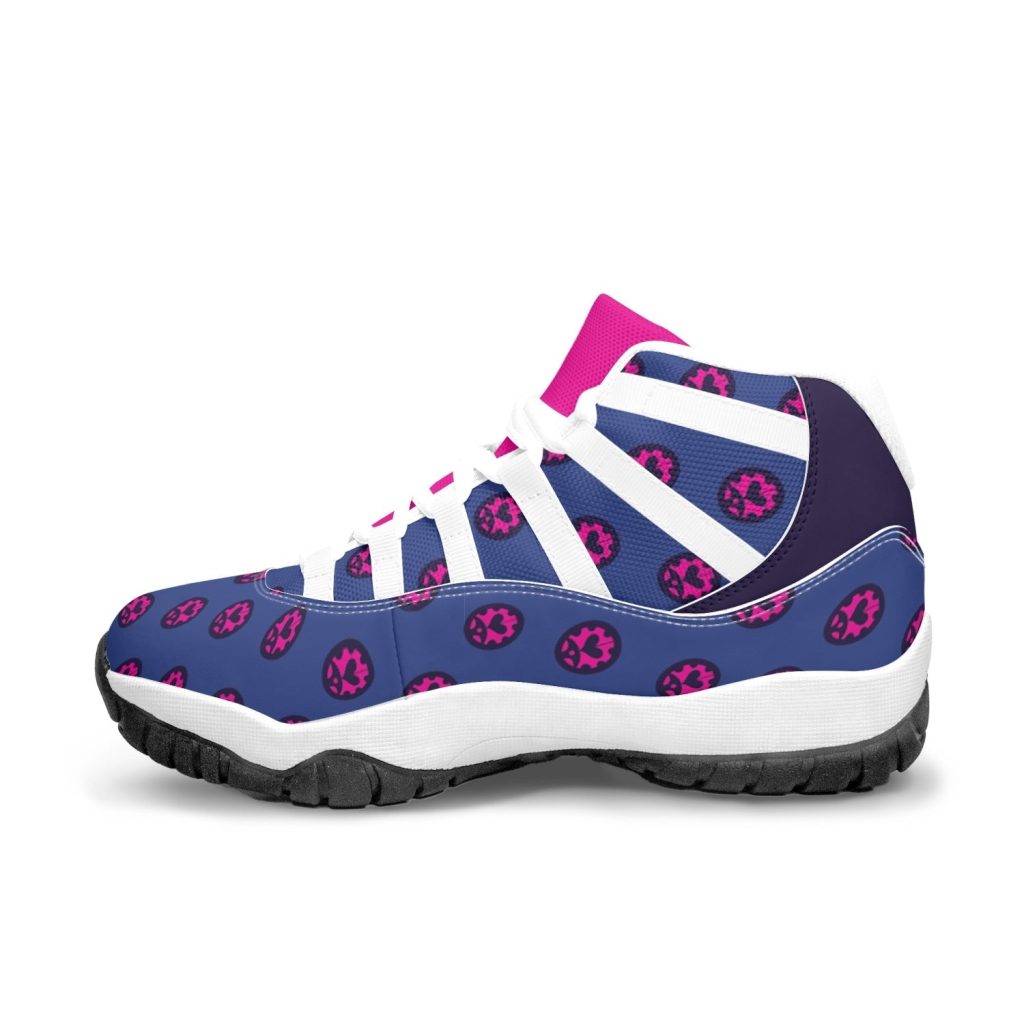 giorno giovanna jojos bizarre adventure aj11 basketball shoes 27 - Anime Shoes World