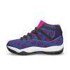 giorno giovanna jojos bizarre adventure aj11 basketball shoes 3 - Anime Shoes World