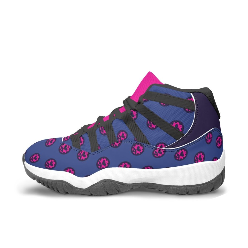 giorno giovanna jojos bizarre adventure aj11 basketball shoes 4 - Anime Shoes World