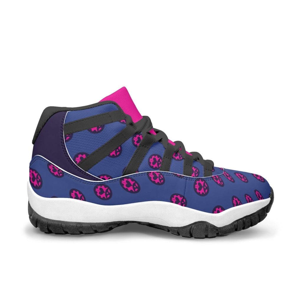 giorno giovanna jojos bizarre adventure aj11 basketball shoes 5 - Anime Shoes World