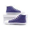 giorno giovanna jojos bizarre adventure classic high top canvas shoes 2 - Anime Shoes World