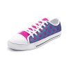 giorno giovanna jojos bizarre adventure classic low top canvas shoes - Anime Shoes World