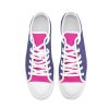 giorno giovanna jojos bizarre adventure classic low top canvas shoes 4 - Anime Shoes World