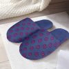 giorno giovanna jojos bizarre adventure custom cotton slippers - Anime Shoes World