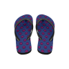 giorno giovanna jojos bizarre adventure custom flip flops 2 - Anime Shoes World