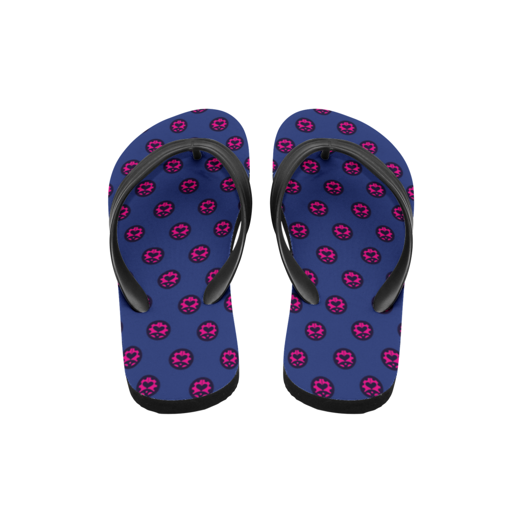 giorno giovanna jojos bizarre adventure custom flip flops 2 - Anime Shoes World