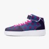 giorno giovanna jojos bizarre adventure high top kamikaze shoes 2 - Anime Shoes World