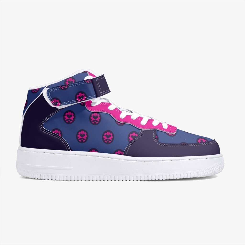 giorno giovanna jojos bizarre adventure high top kamikaze shoes 5 - Anime Shoes World